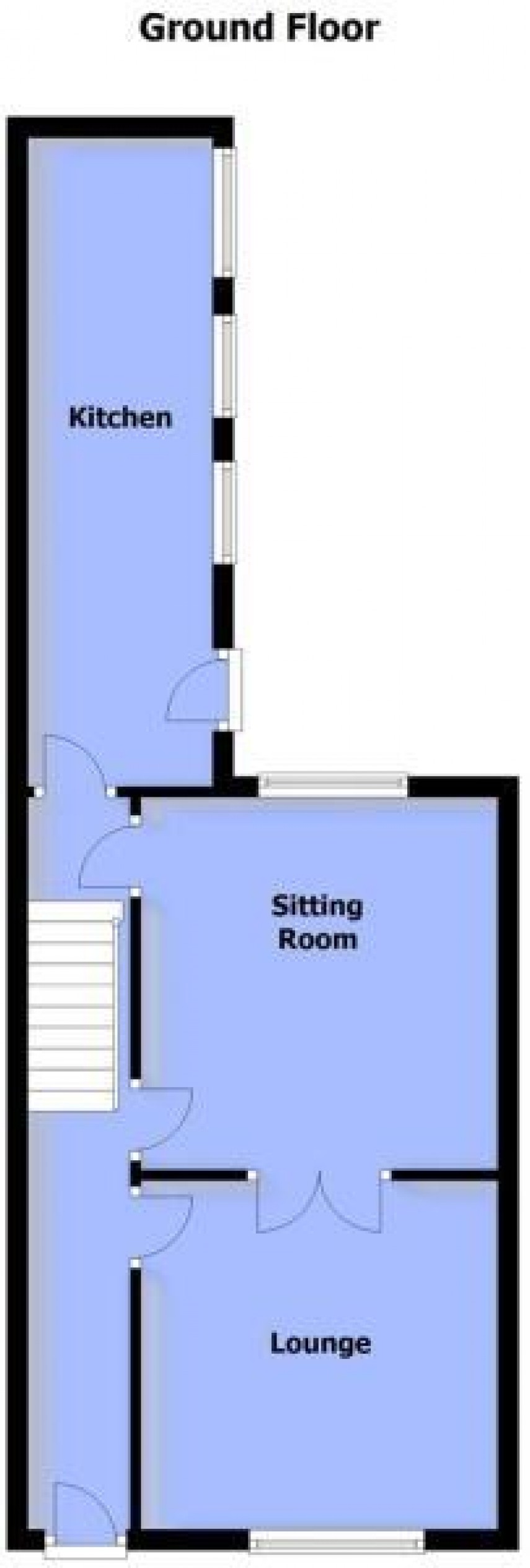 Floorplan for St James Road, Marsh, Huddersfield