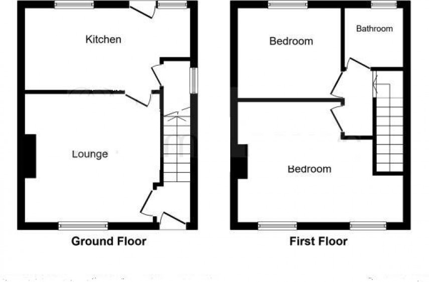 Floorplan for Cross Lane, Huddersfield