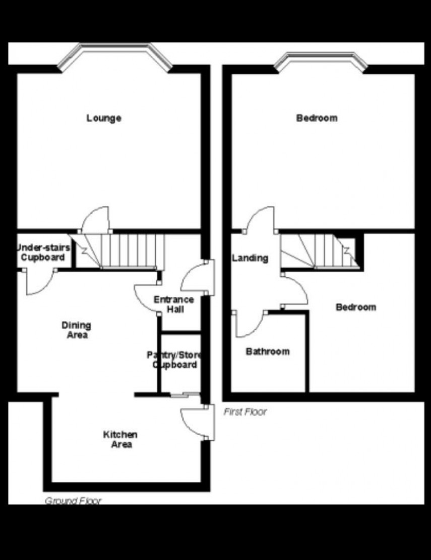 Floorplan for Botham Hall Road, Huddersfield