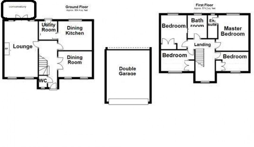 Floorplan for Whitebeam Park, Huddersfield,