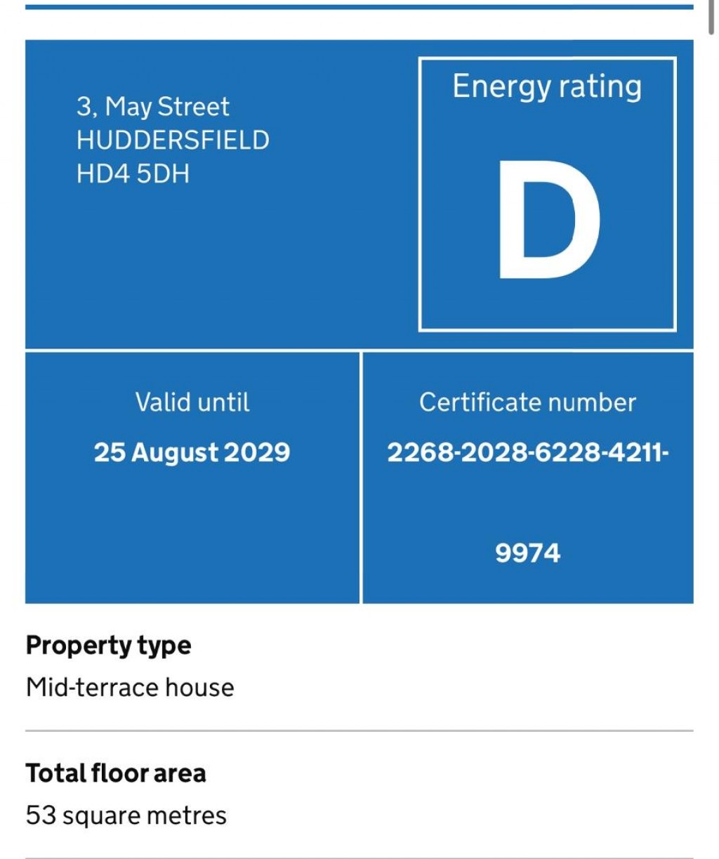 Image for May Street, Crosland Moor, Huddersfield