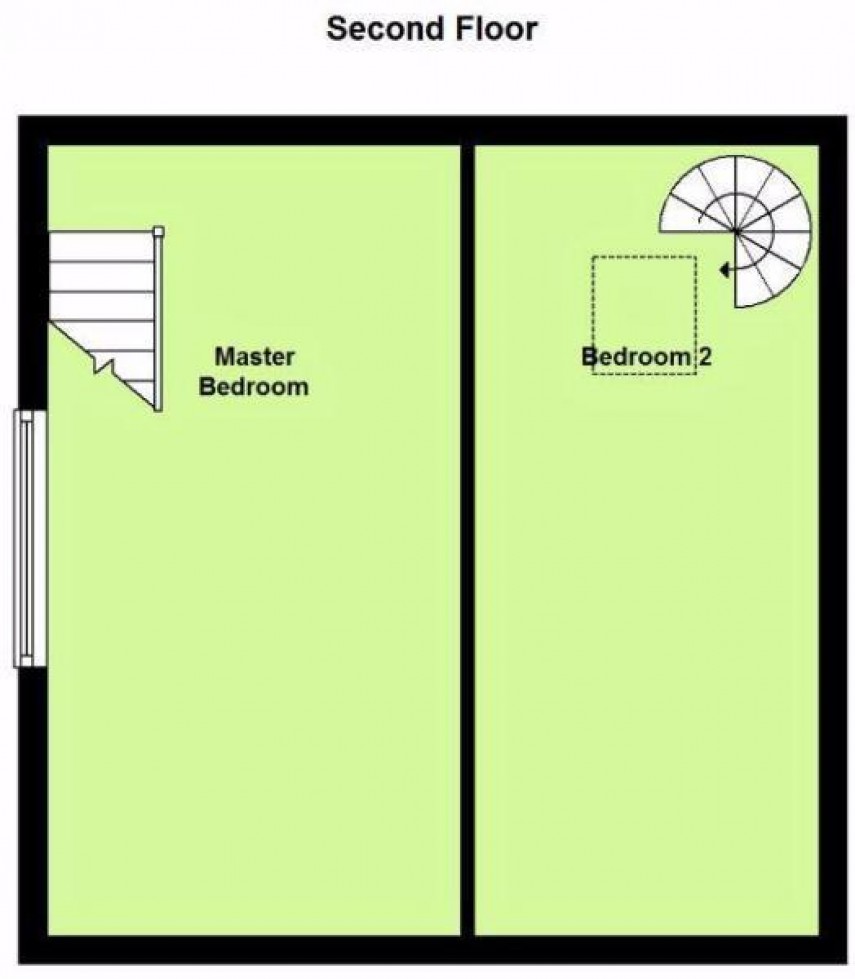 Floorplan for Crescent Road, Birkby, Huddersfield