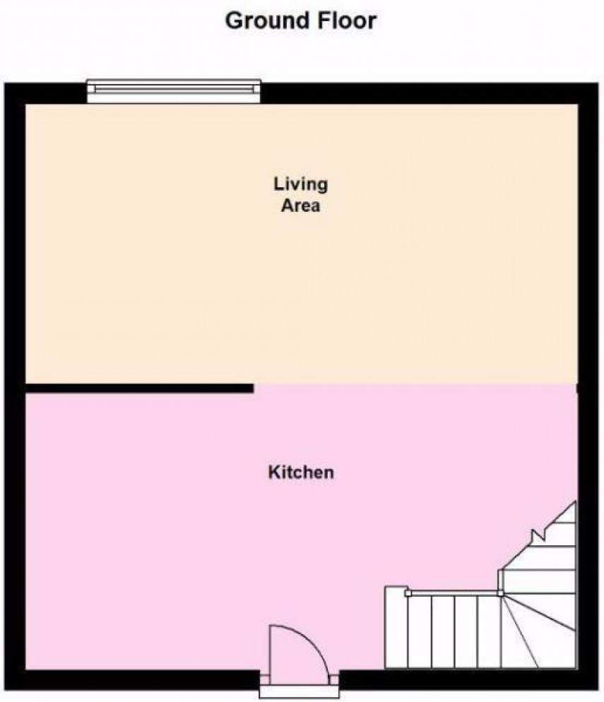 Floorplan for Crescent Road, Birkby, Huddersfield