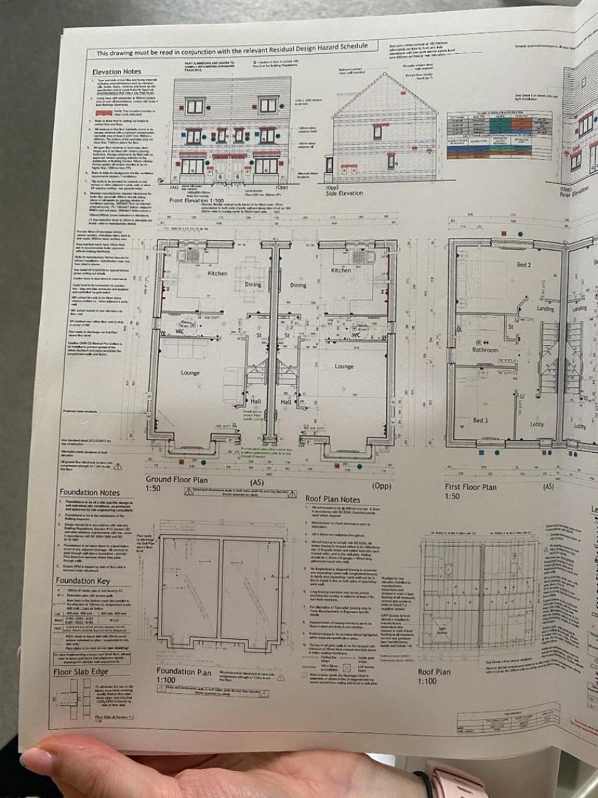 Floorplan for Acre Lane, Rastrick, Huddersfield