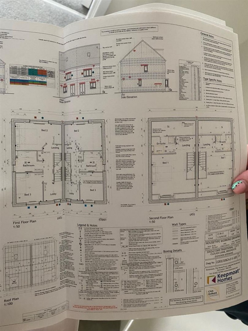 Floorplan for Acre Lane, Rastrick, Huddersfield