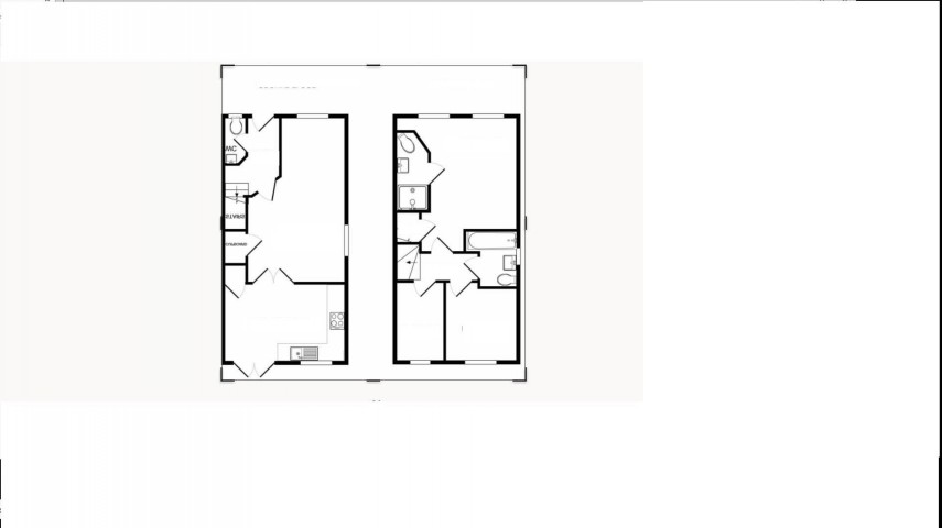 Floorplan for Arthur Street, Golcar, Huddersfield