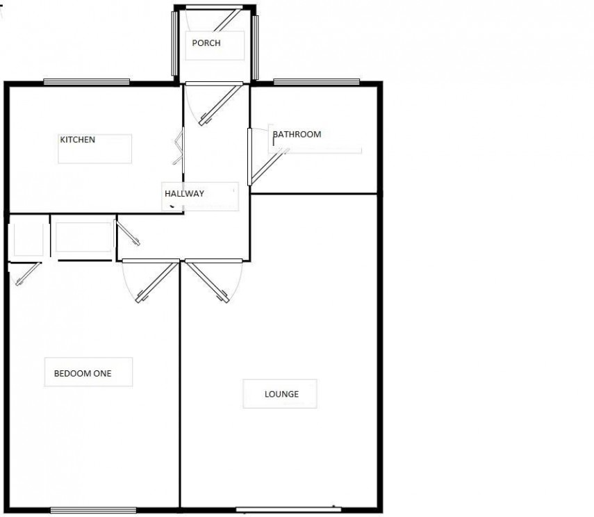 Floorplan for Park Lea, Huddersfield