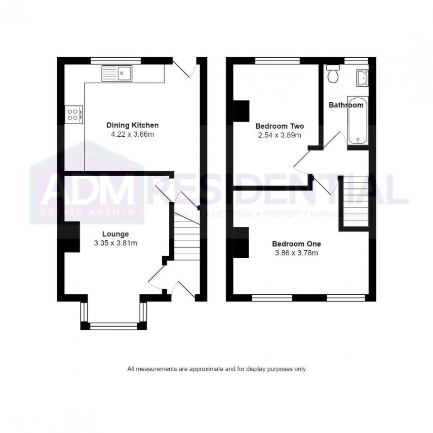 Floorplan for Pymroyd Lane, Huddersfield