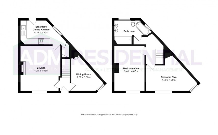 Floorplan for Yew Tree Lane, Huddersfield