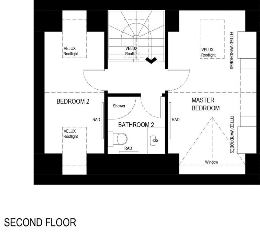 Floorplan for Grove Nook, Longwood, Huddersfield