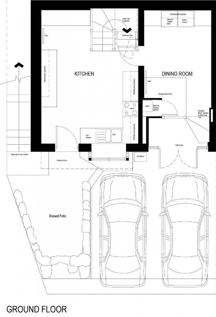 Floorplan for Grove Nook, Longwood, Huddersfield