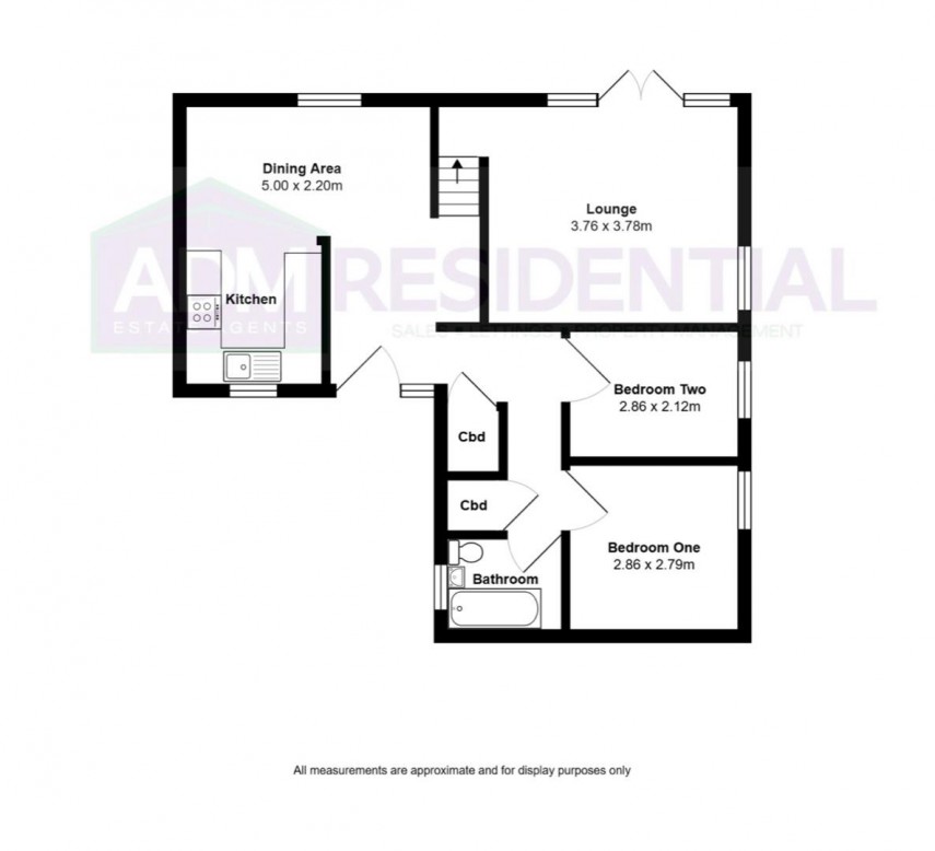 Floorplan for Scar Lane, Huddersfield