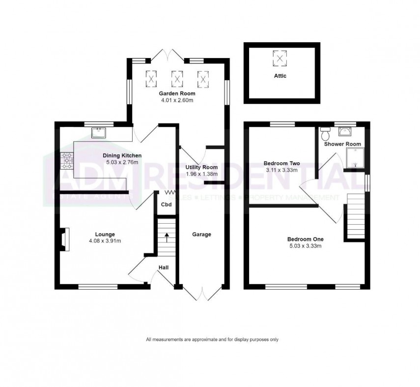 Floorplan for Church Lane, Linthwaite, Huddersfield