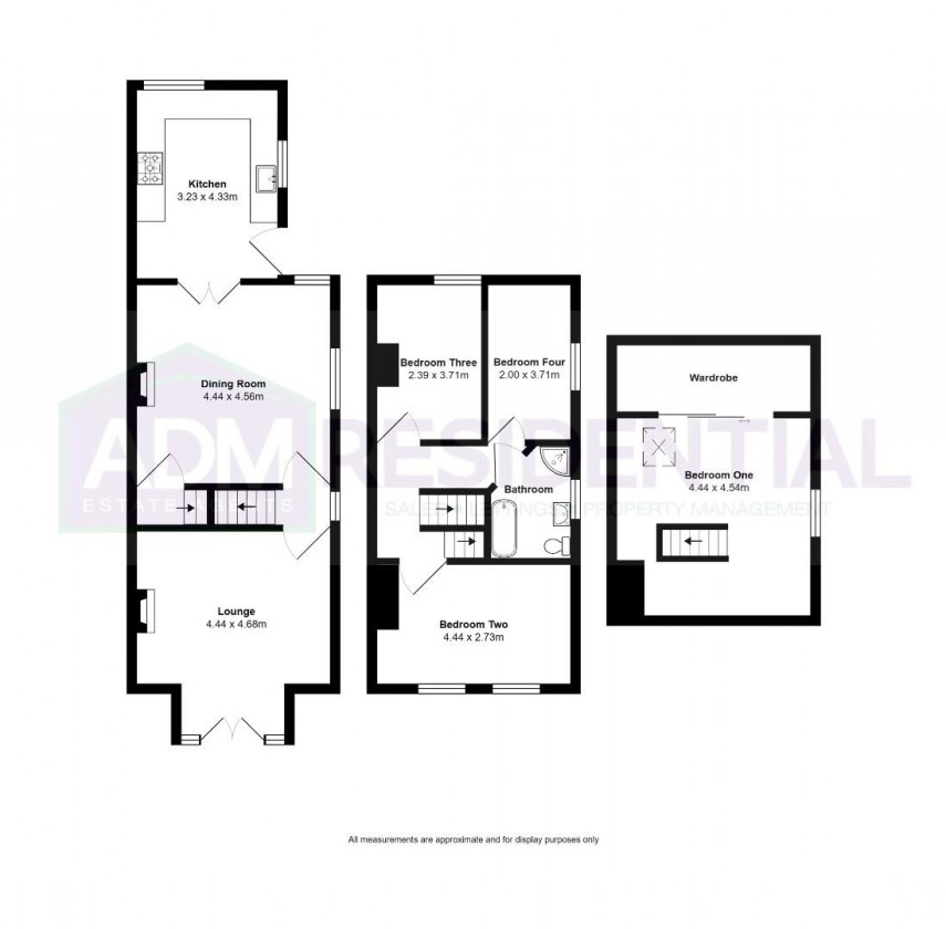 Floorplan for Penistone Road, Fenay Bridge, Huddersfield