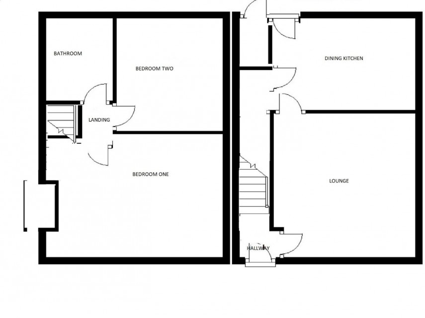 Floorplan for Rawthorpe Lane, Huddersfield