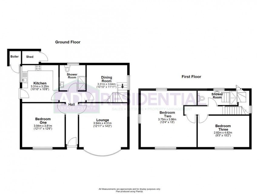 Floorplan for Pymroyd Lane, Huddersfield