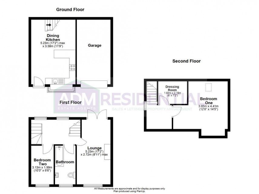 Floorplan for Grove Nook, Longwood, Huddersfield