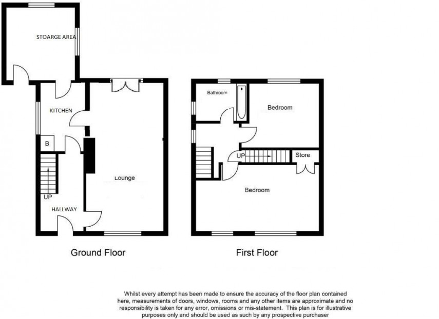 Floorplan for Tintern Avenue, Huddersfield