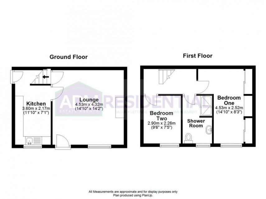 Floorplan for Blackmoorfoot Road, Huddersfield