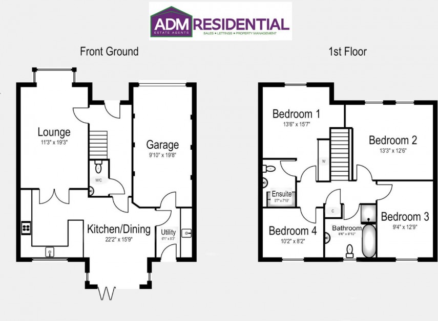 Floorplan for Meltham Grange, Meltham, Holmfirth
