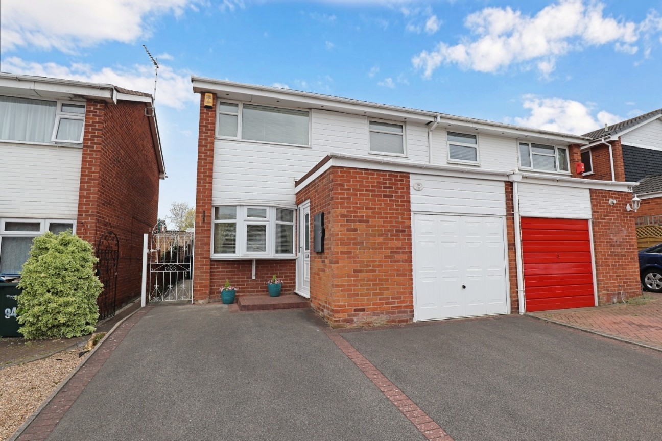 John Mcguire Crescent, Binley, Coventry, West Midlands, CV3 2QH