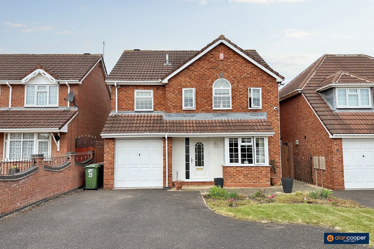 Grassington Drive, Whitestone, Nuneaton, CV11 6WP