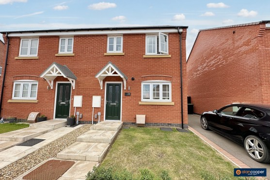 Ombersley Drive, Lockley Gardens, Nuneaton, CV11 6WQ