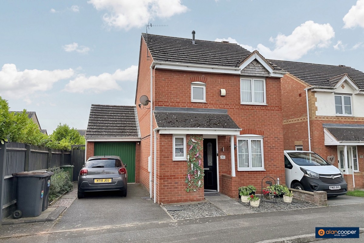 Upton Drive, Maple Park, Nuneaton, CV11 4GF Alan Cooper Estates