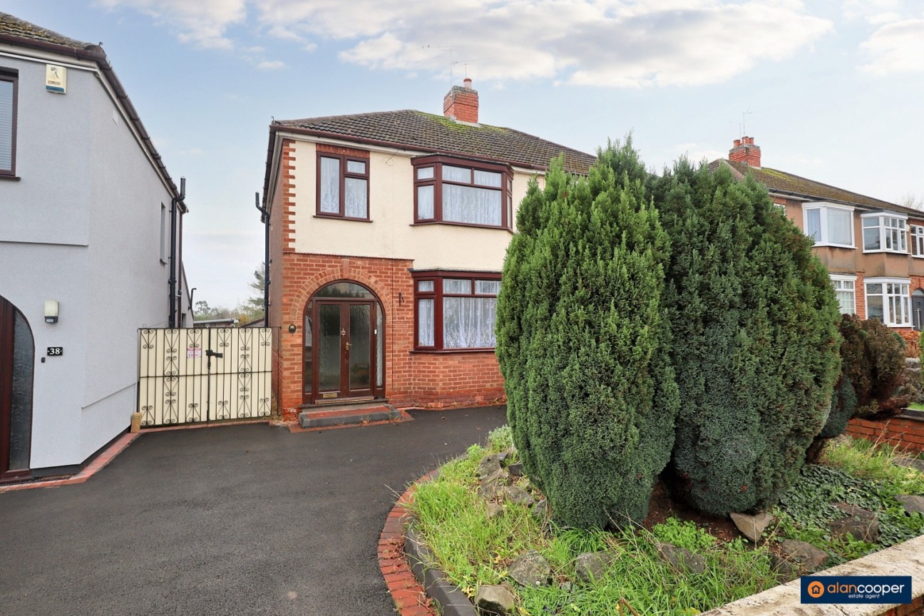 Oakdene Crescent, Weddington, Nuneaton, CV10 0DU