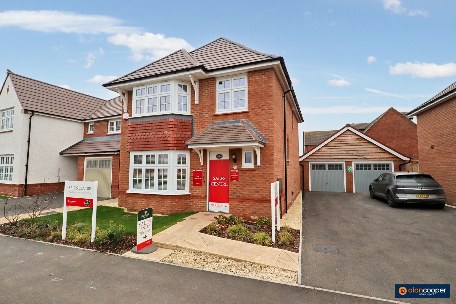 Plot 2 Stratford, Off Higham Lane, Nuneaton, CV11 6BD