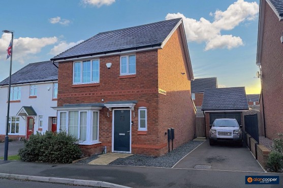 Ribbon Avenue, Ansley, Nuneaton, CV10 9TJ