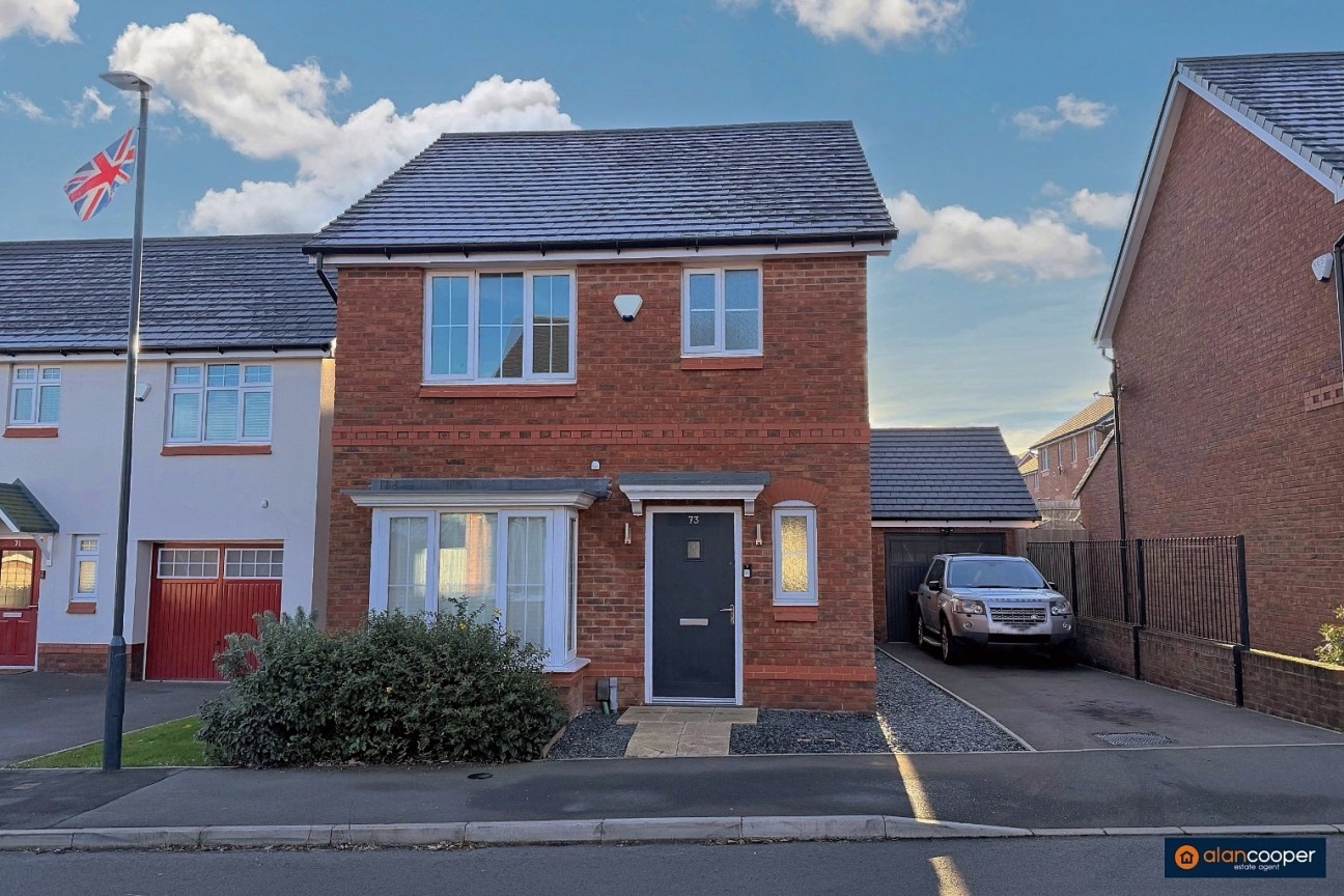 Ribbon Avenue, Ansley, Nuneaton, CV10 9TJ