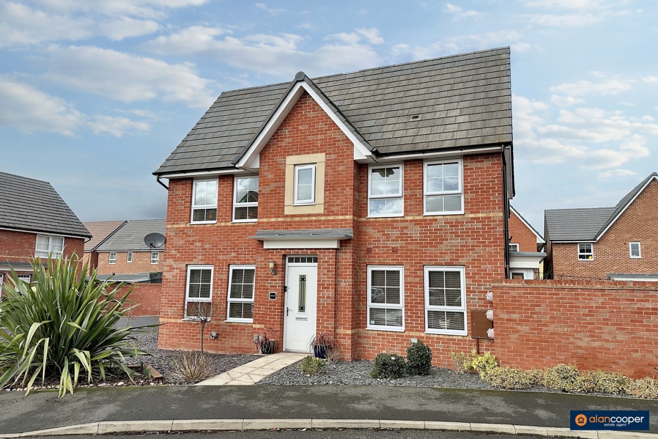 Dovecote Drive, St James Gate, Weddington, Nuneaton, CV10 0FZ