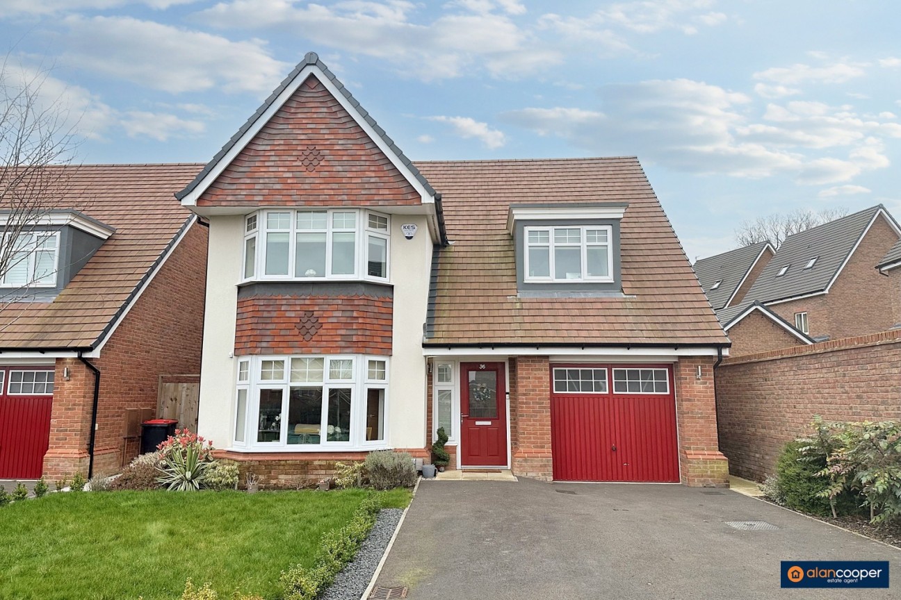 Ribbon Avenue, Eaton Fields, Ansley, Nuneaton, CV10 9TL