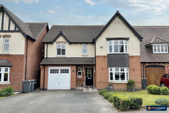 Baskerville Road, Heritage View, Nuneaton, CV11 6QZ