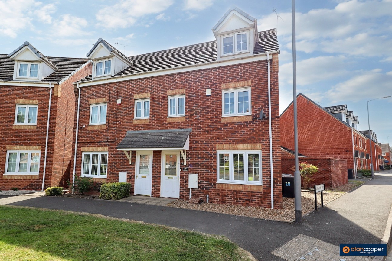 Wisteria Way, Bermuda Park, Nuneaton, CV10 7SS
