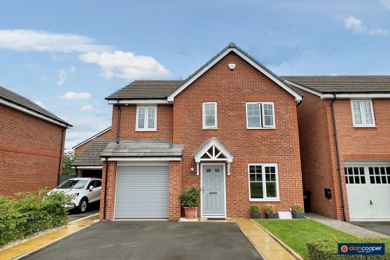 Shearing Crescent, Weddington, Nuneaton, CV10 0FF