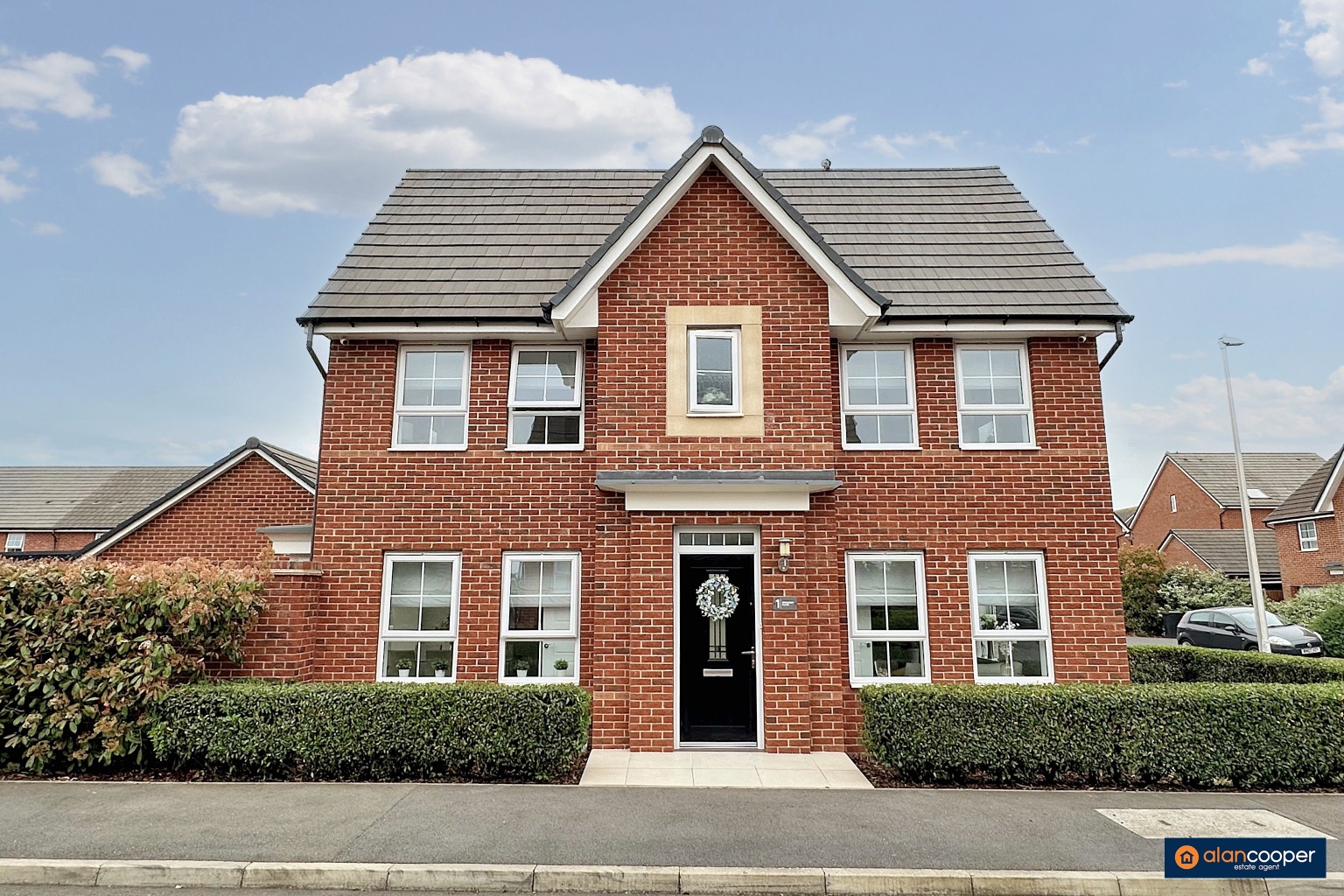 Orangery Close, St James Gate, Weddington, Nuneaton, CV10 0GD