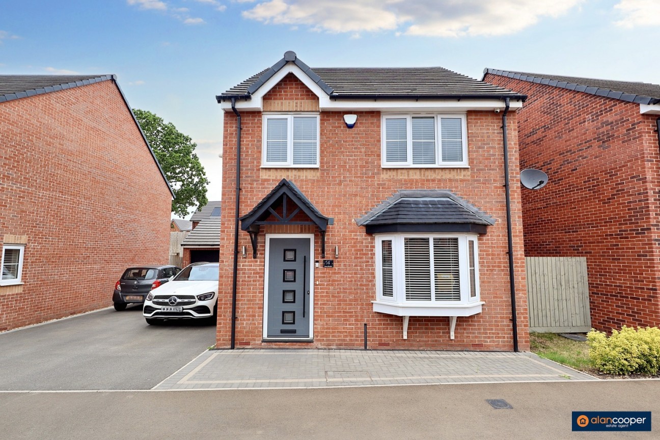 Down Meadow, Bedworth, Warwickshire, CV12 0FA