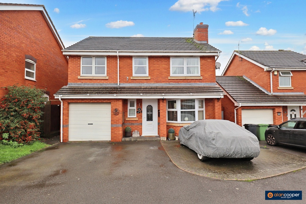 Kiln Close, Manor Park, Nuneaton, CV10 7RZ