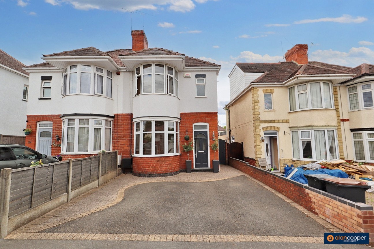 Ventnor Street, Weddington, Nuneaton, CV10 0BS