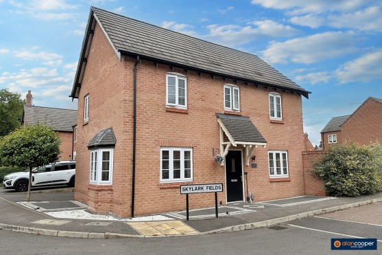 Skylark Fields, Church Fields, Weddington, Nuneaton, CV10 0GE