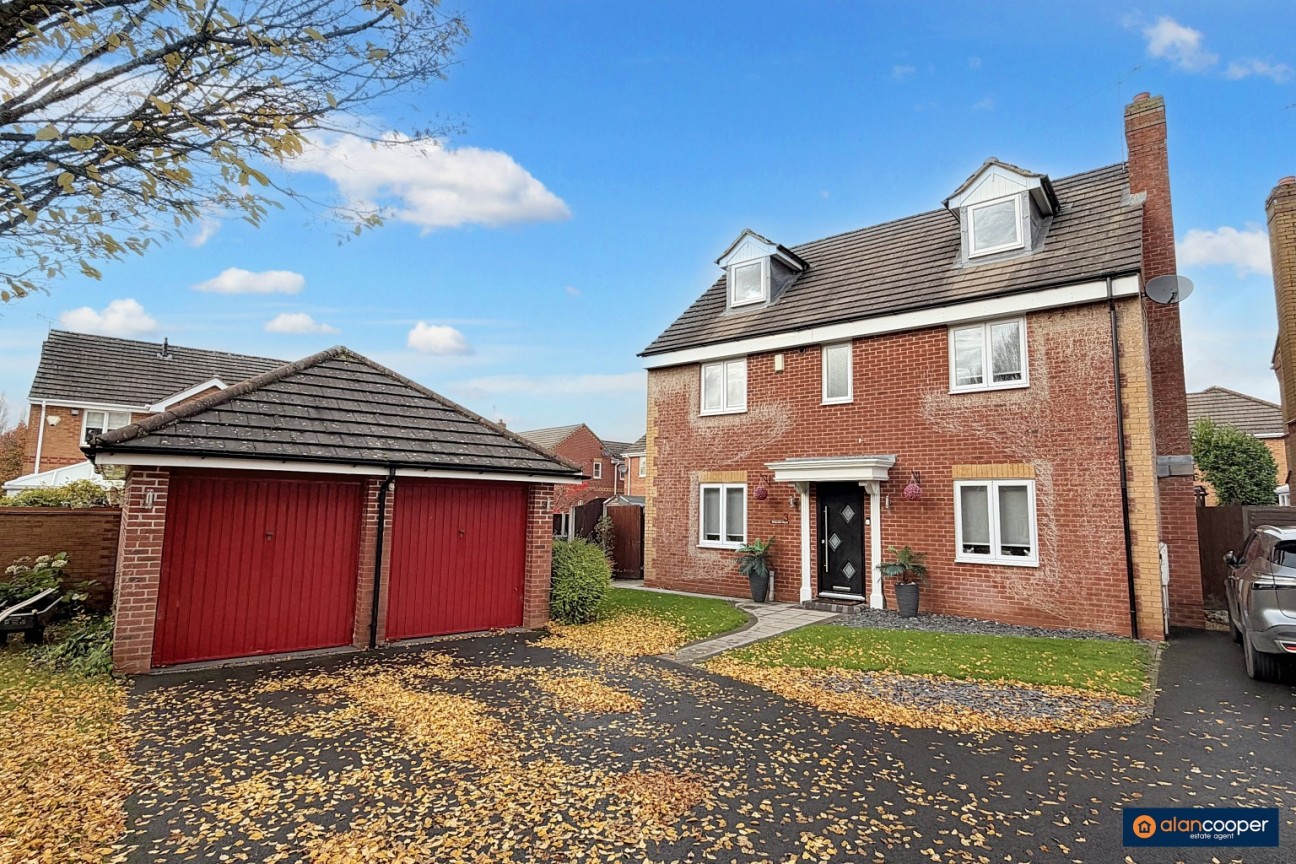 Northbourne Drive, Maple Park, Nuneaton, CV11 4GA