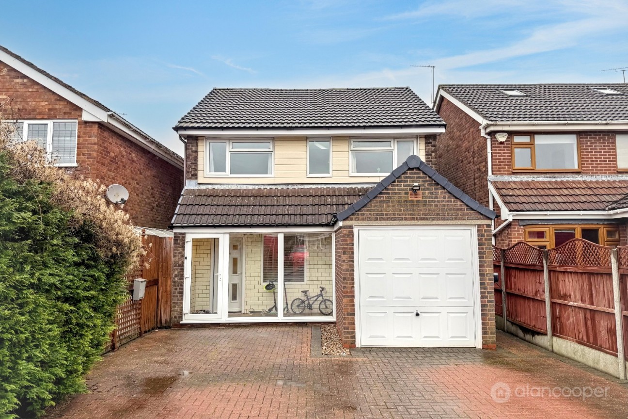 Oberon Close, Whitestone, Nuneaton, CV11 6NT