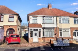 Oakdene Crescent, Weddington, Nuneaton, CV10 0DU