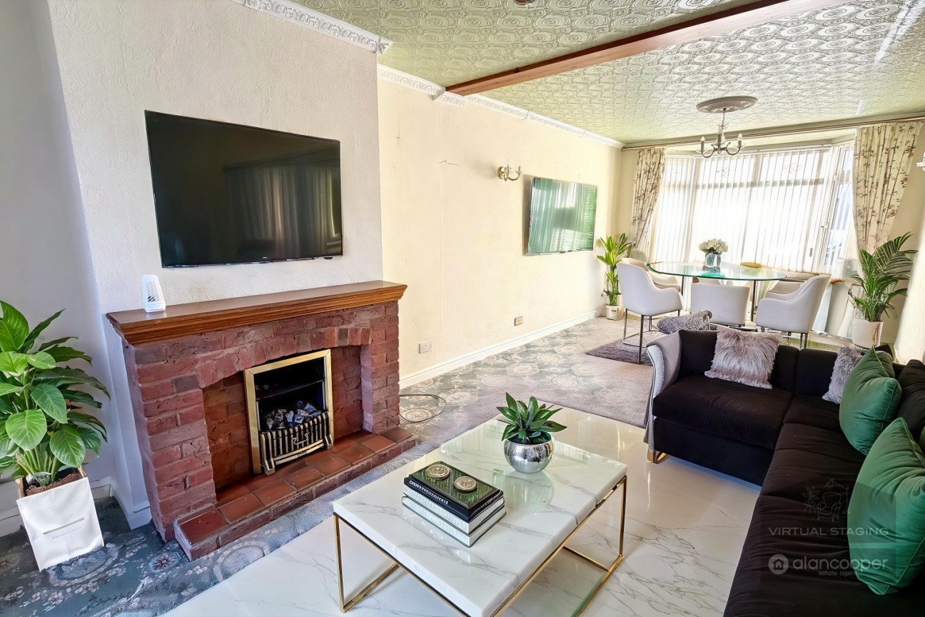 Oakdene Crescent, Weddington, Nuneaton, CV10 0DU