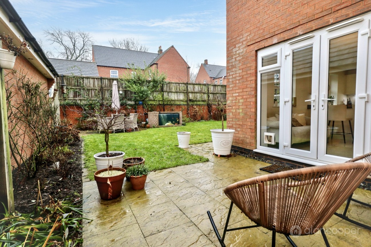 Hilary Bevins Close, Higham On The Hill, Nr Nuneaton, CV13 6AQ