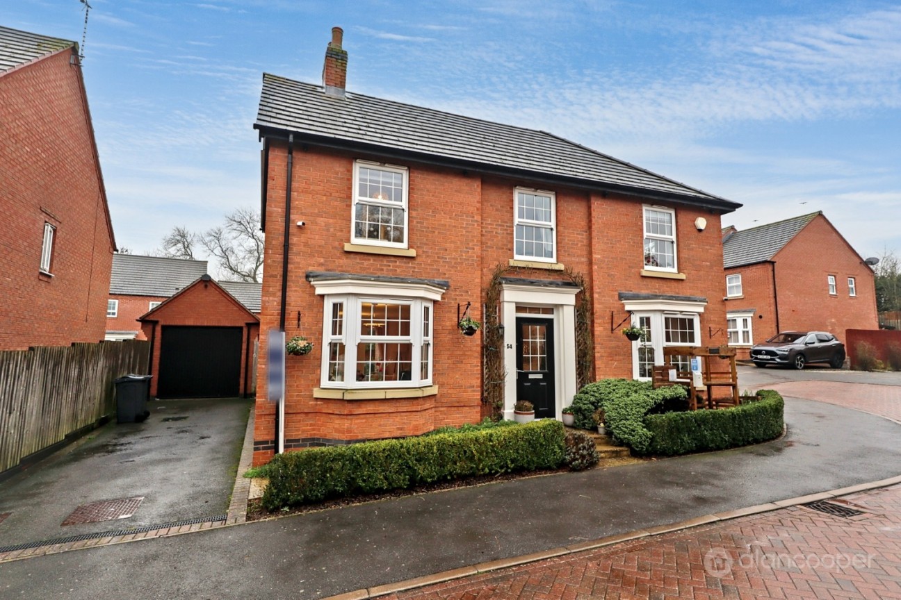 Hilary Bevins Close, Higham On The Hill, Nr Nuneaton, CV13 6AQ