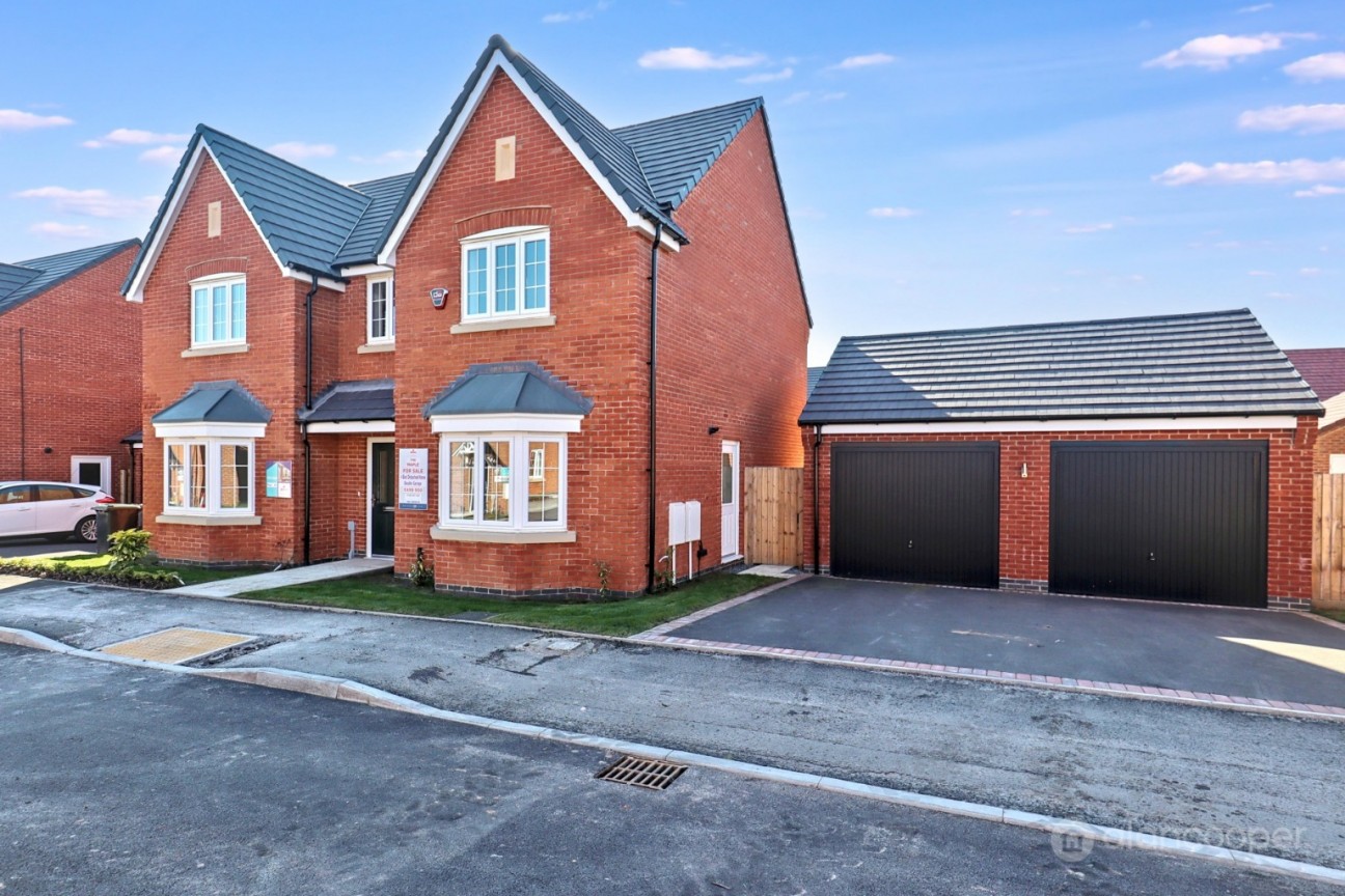 Plot 64, Bantam Way, Lockley Gardens, Nuneaton, CV11 6YG