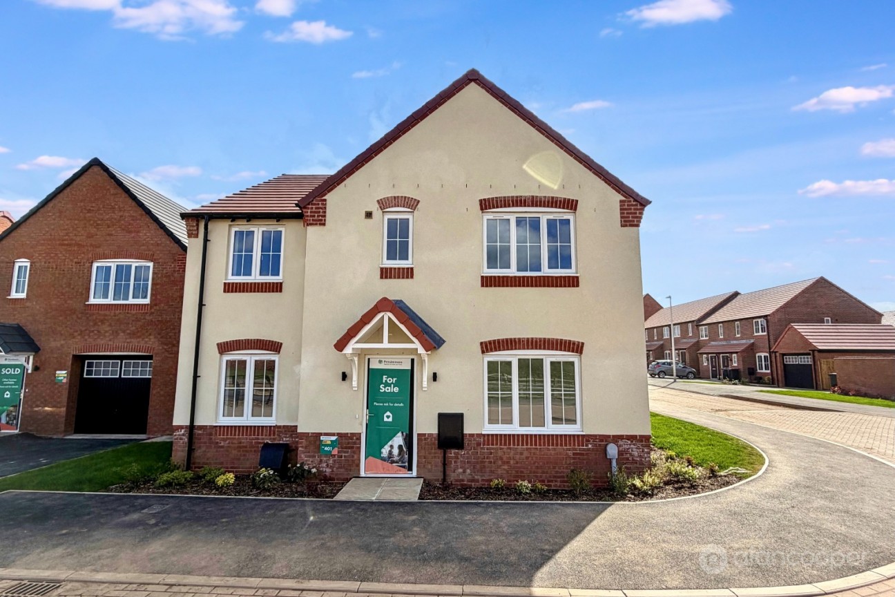 Plot 401, Eaton Place, Higham Lane, Nuneaton, CV11 6BD